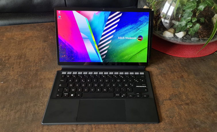 Test Asus Vivobook 13 Slate un PC et une tablette Oled à petit prix