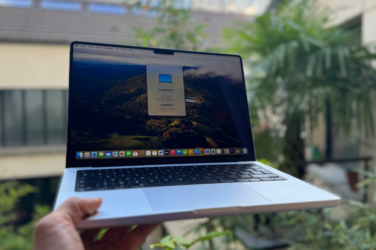 Test Macbook Pro Pouces M Que Vaut Le Nouveau Portable Pro D