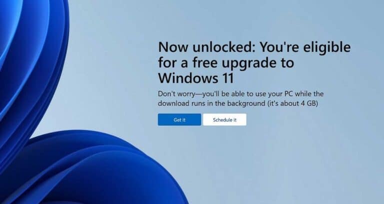 Windows 10 la mise à niveau vers Windows 11 est enfin débloquée pour