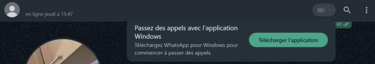 Comment utiliser WhatsApp Web sur ordinateur et téléphone