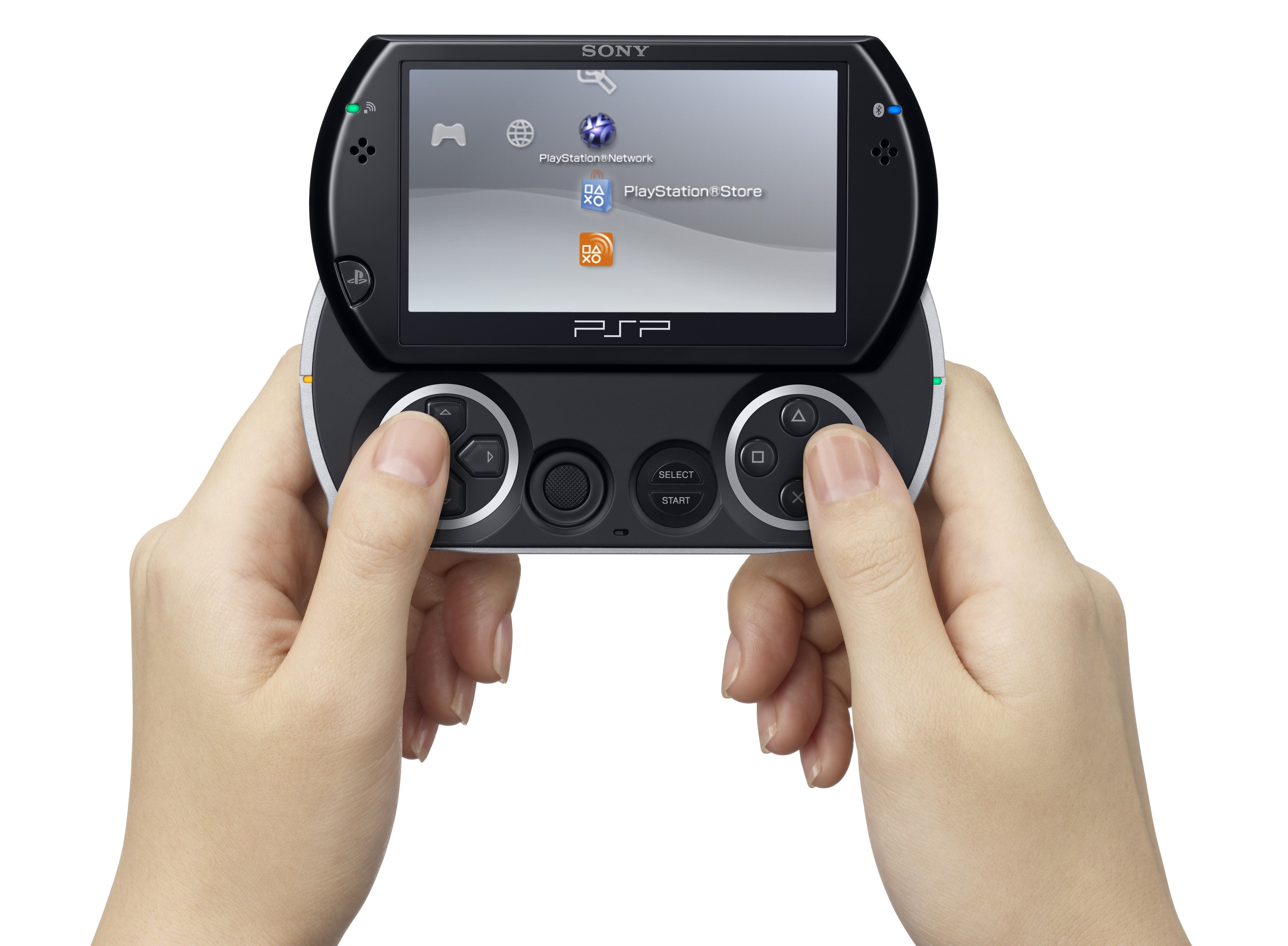 Psp Go Le Test Un Pari Fou Pour Sony