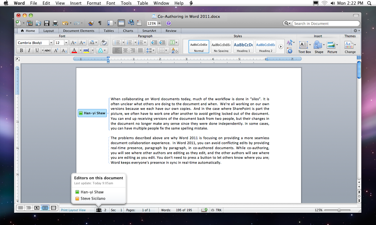 microsoft office 2011 for mac