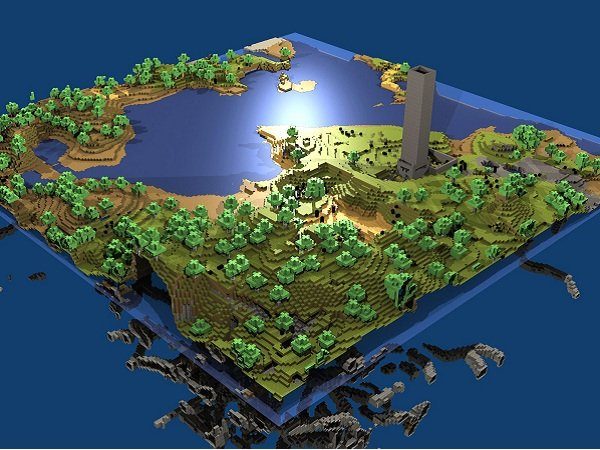 Phare Minecraft Map