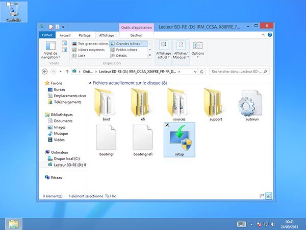 Comment Installer Windows 8 1 Depuis Windows 7 Vista Xp Et Windows 8 Page 5 Sur 7