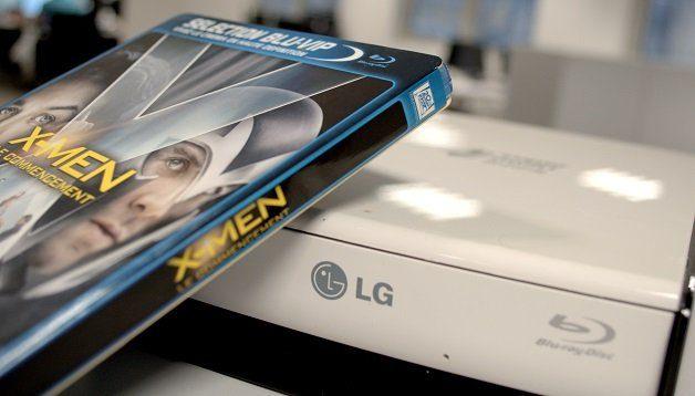 Un lecteur Blu-ray sur PC début 2006