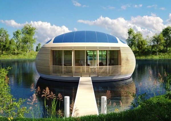 Lhabitat Du Futur Sera Cologique Et Flottant