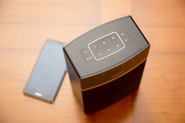 Enceinte sans fil Bose SoundTouch 10 WiFi Bluetooth Noir - Enceinte  multiroom - Achat & prix