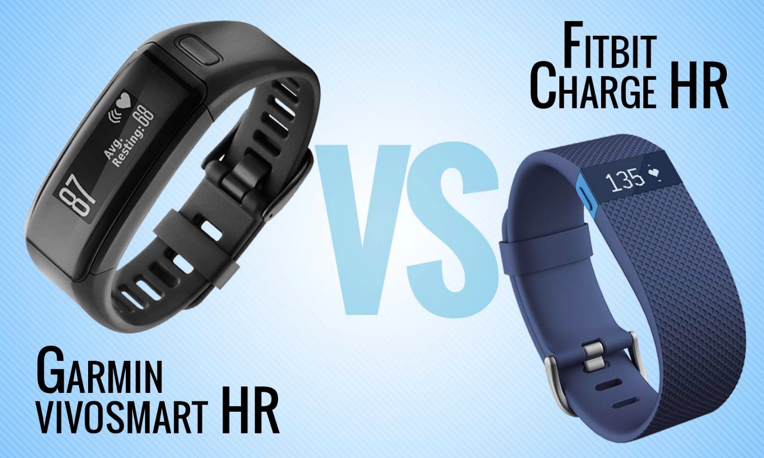 Garmin vs Fitbit : le match des bracelets avec capteur cardiaque