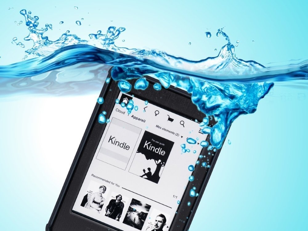 kwmobile étui pour  Kindle Scribe - housse de protection liseuse avec  poignée 