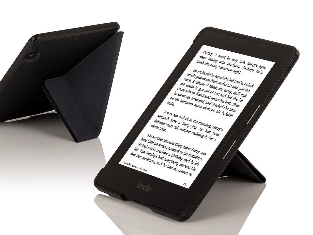 Accessoire liseuse - eBook Kindle HOUSSE KINDLE PAPERWHITE NOIRE