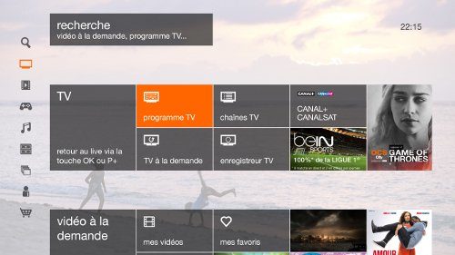 Livebox d'Orange : un aperçu du prochain décodeur TV ?