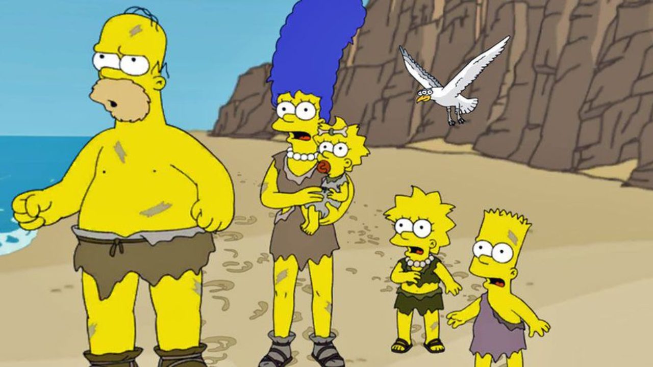 Les Simpson Celebrent Leur 600eme Episode Avec Un Generique En Vr