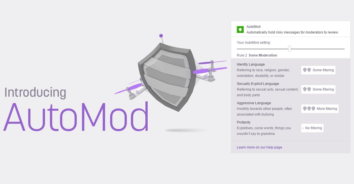 Automod Twitch Propose Enfin Un Outil De Moderation Automatique Du Chat