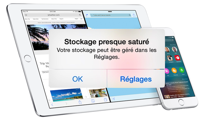 Ios Comment Recuperer De L Espace Disque