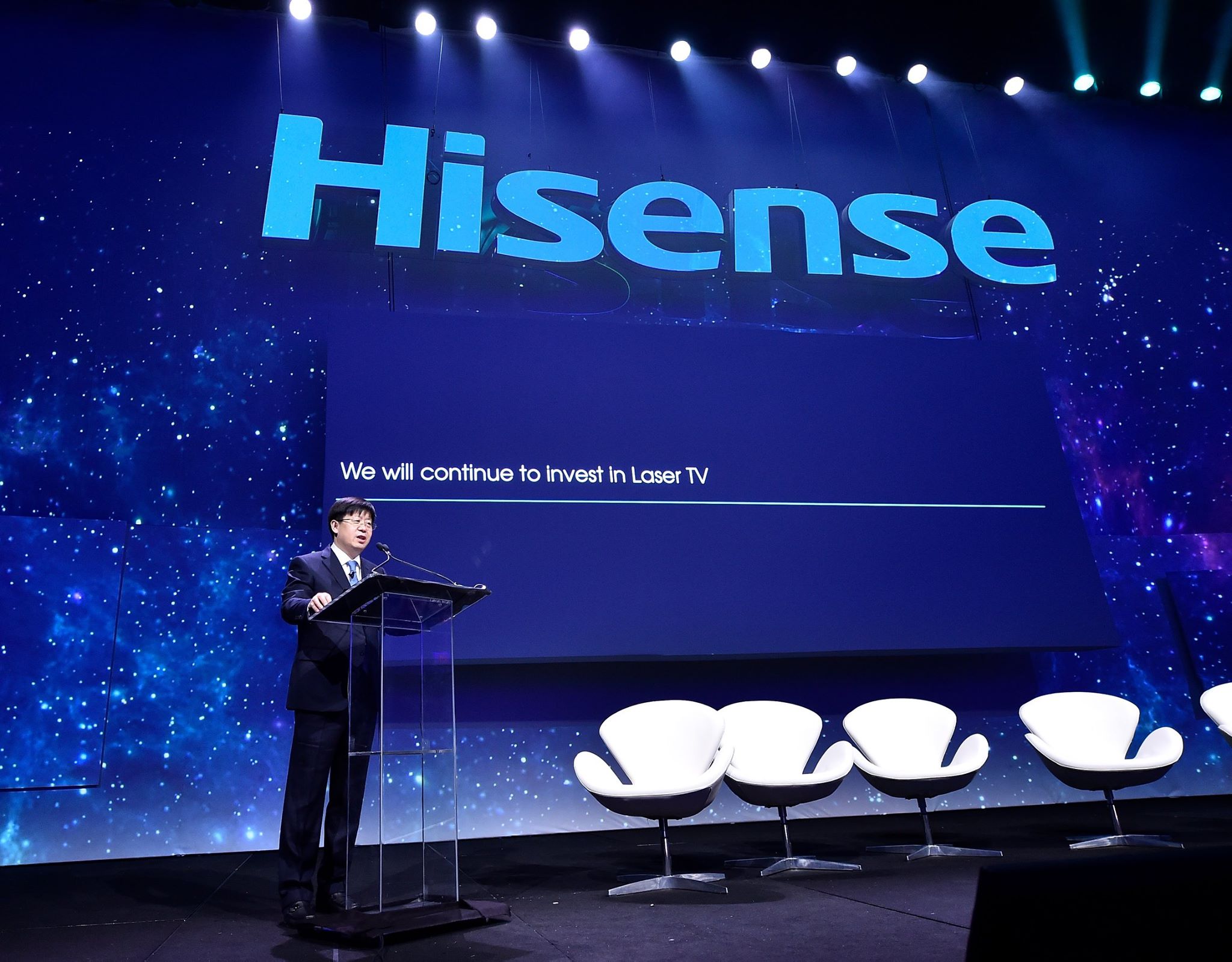 Hisense H9E Plus  CES 2020 Hisense  met du Google Assistant dans ses TV