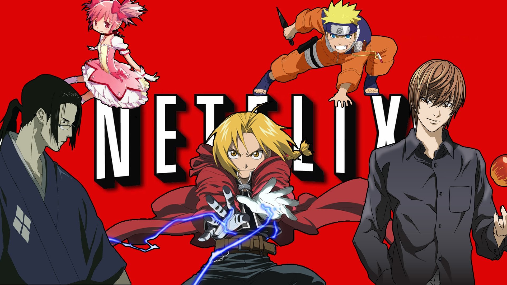 Netflix les 7 animes (manga) culte à voir absolument