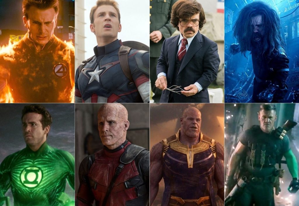 Super-héros : 15 acteurs qui ont changé de costume, de camp et de  super-pouvoirs