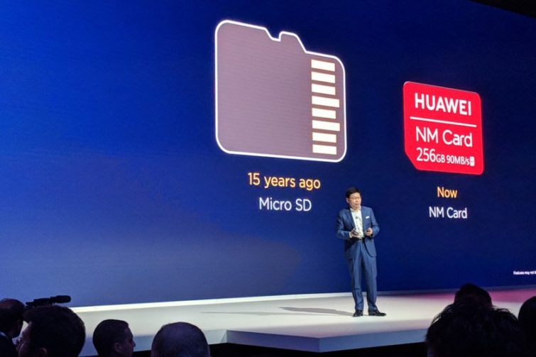 Huawei Nano Memory Card : la carte mémoire qui remplace(rait) la microSD