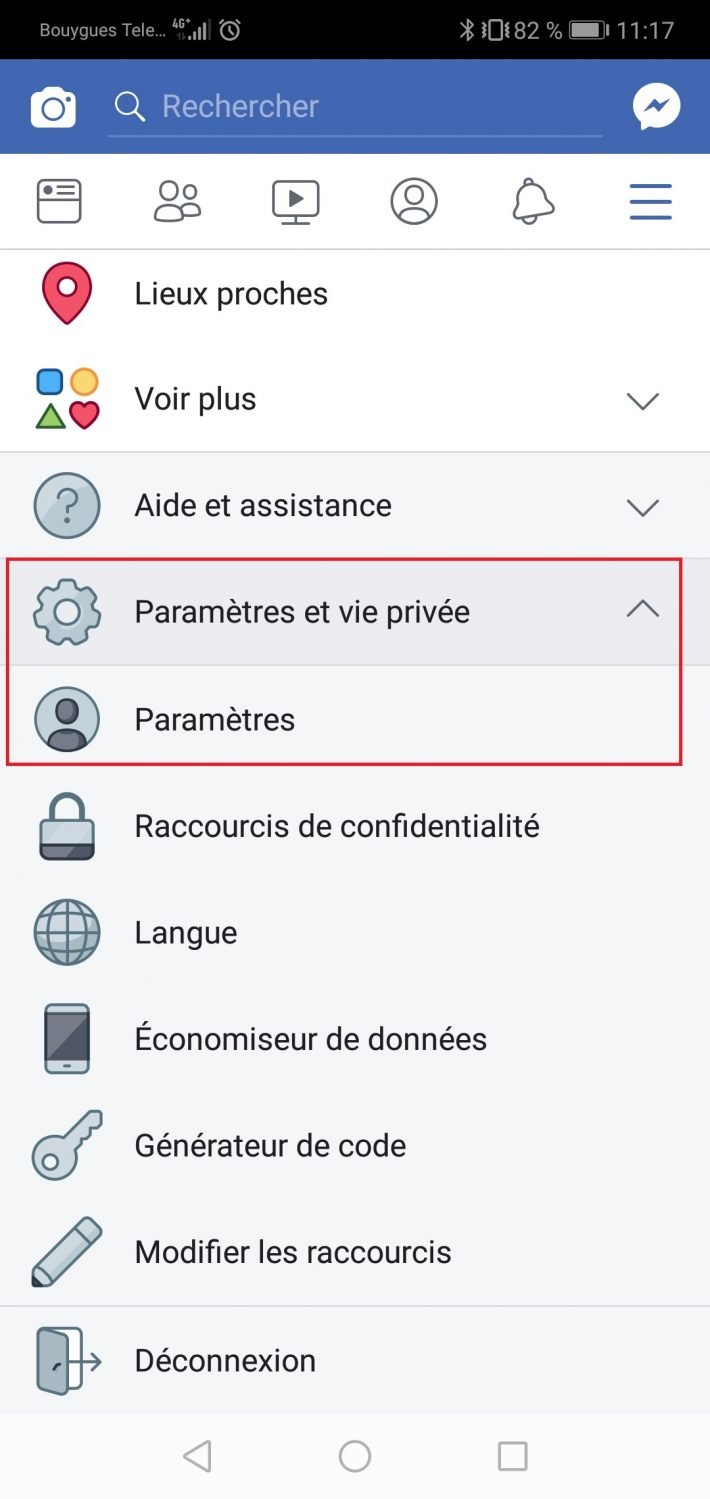 comment supprimer un numéro de téléphone sur facebook