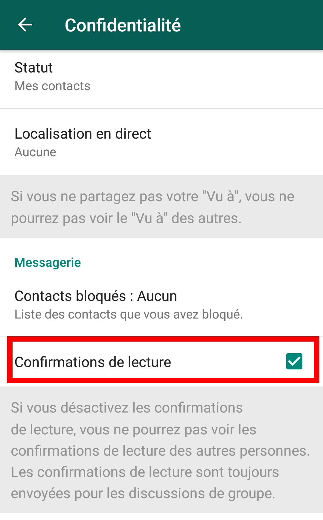 comment lire un message vocal sur whatsapp