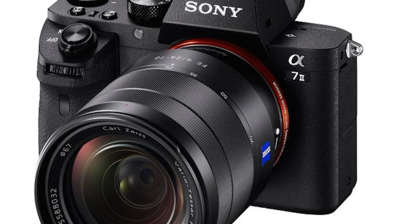 Promo L Hybride Sony Alpha 7 Ii 3 Objectifs Accessoires A