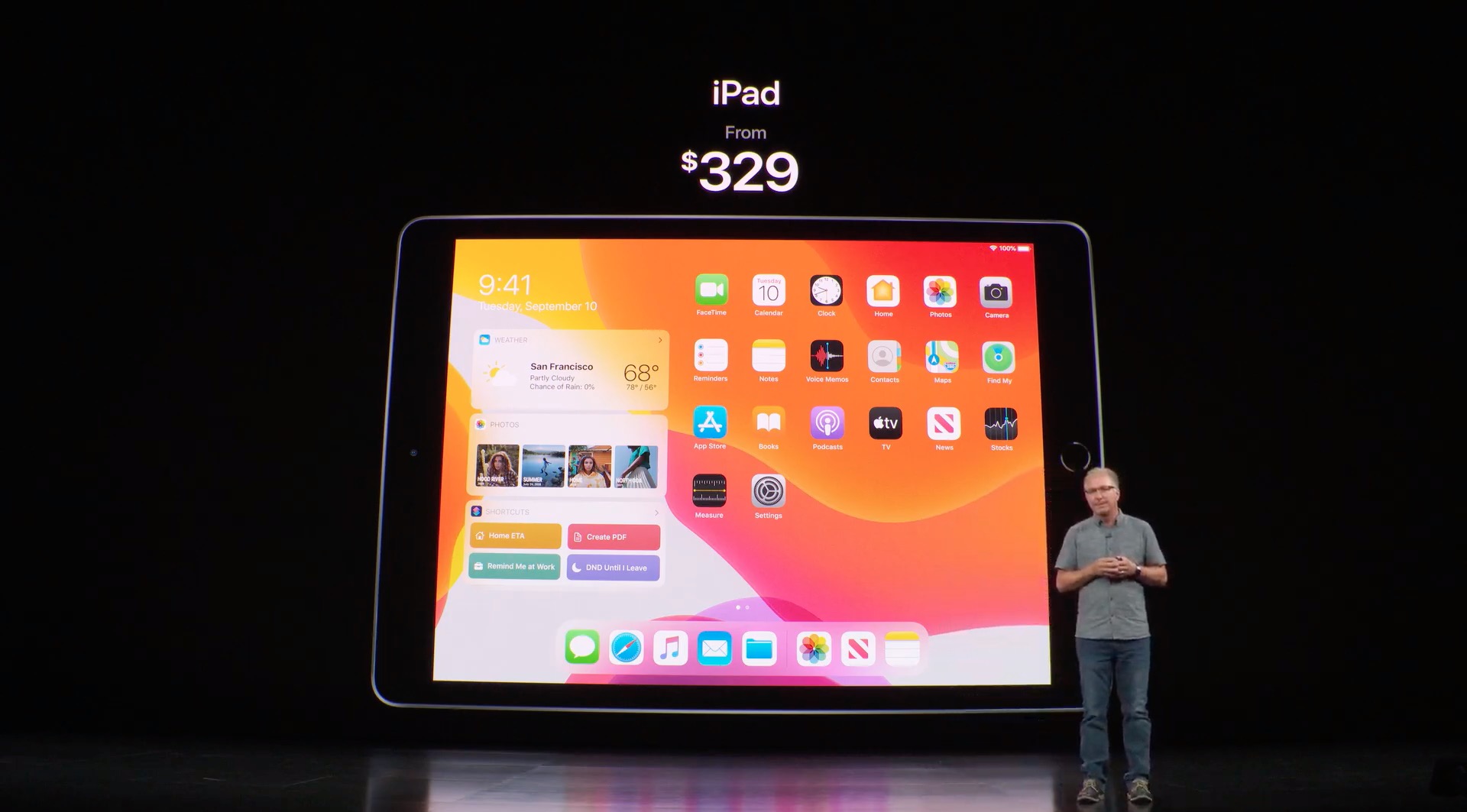iPad 7 : Apple lance un nouvel iPad d'entrée de gamme, pas cher, mais pas  dingue