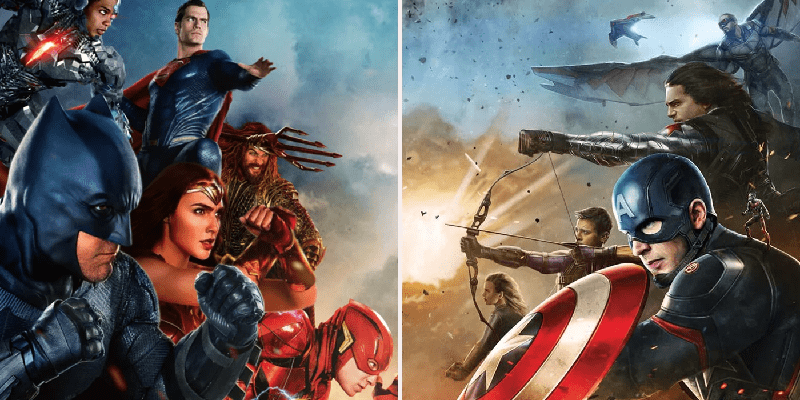 DC vs Marvel Avengers Comics Harley Quinn