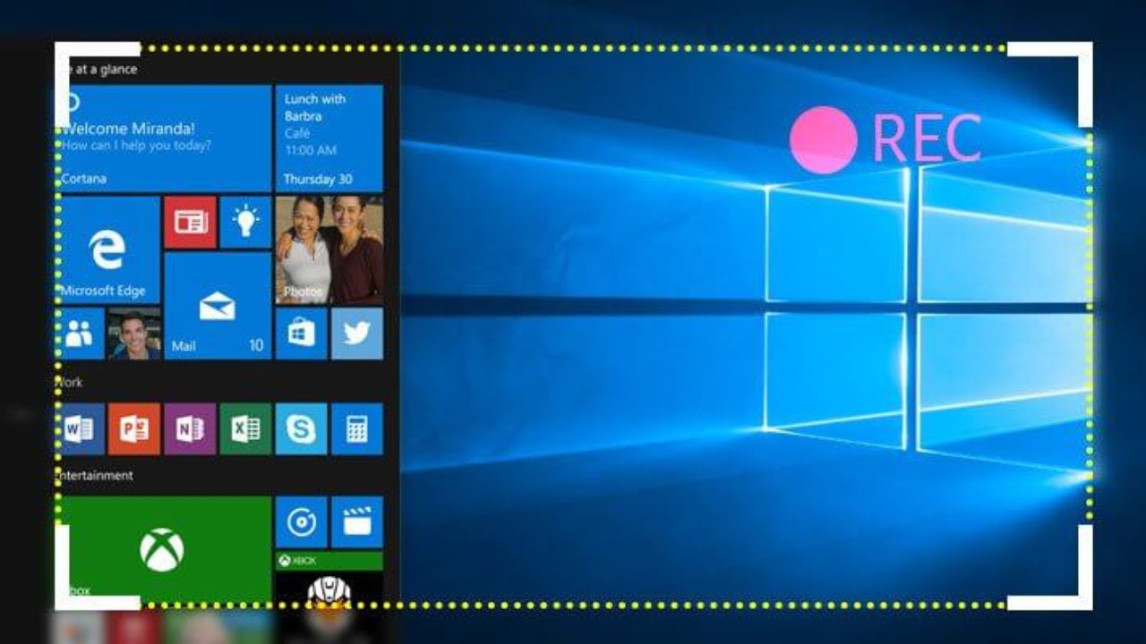 Capture vidéo écran Windows 10, comment faire ?