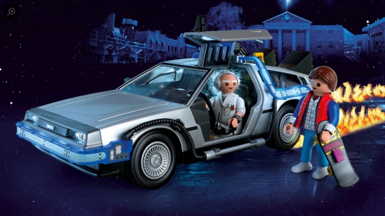 playmobil retour vers le futur