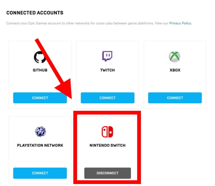 comment connecter son compte fortnite ps4 sur switch