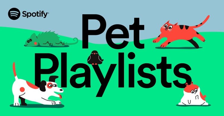 Spotify Pets : une playlist pour votre animal de compagnie