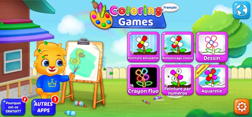 download the last version for ios Coloring Games: Coloring Book & Painting