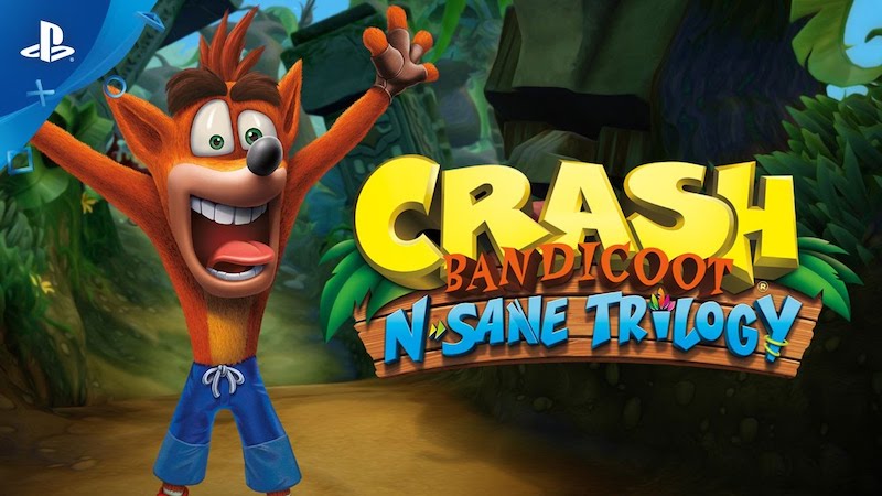 PS5 : Sony préparerait un lancement avec un nouveau Crash Bandicoot