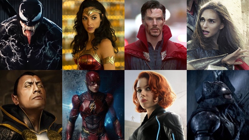 Marvel Dc Comics Les Films De Super Heros Qui Sortiront Avant 23