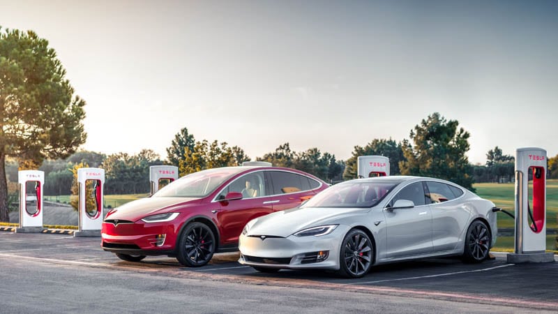 Tesla augmente la vitesse de charge de certaines Model S et Model X