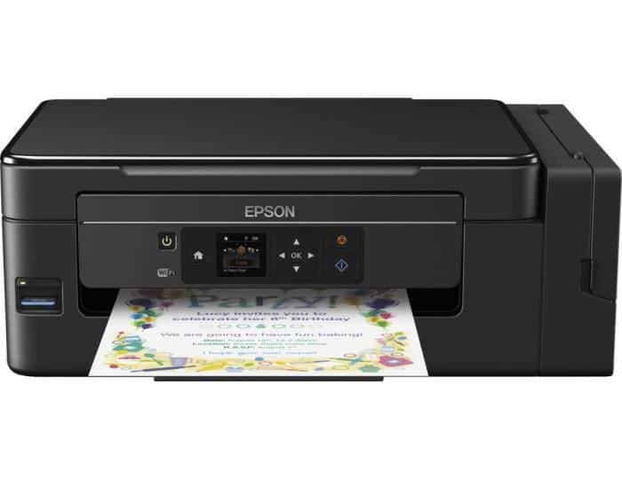 L'imprimante sans cartouche Epson EcoTank ET-2650 à 150 €