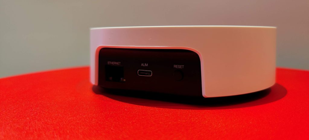 Freebox Pop : le répéteur wi fi sur la « console »