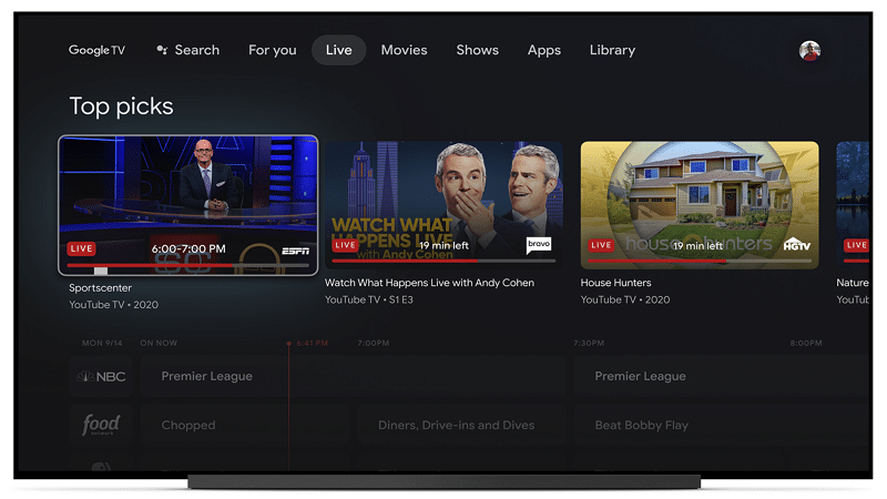 Google : le Chromecast avec Google TV entièrement dévoilé