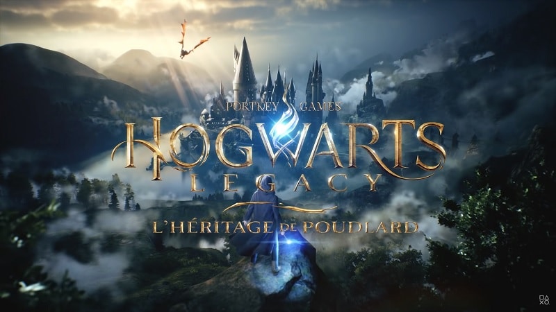 Hogwarts Legacy L'Héritage de Poudlard PS5 - Jeux vidéo PlayStation 5 -  Achat moins cher
