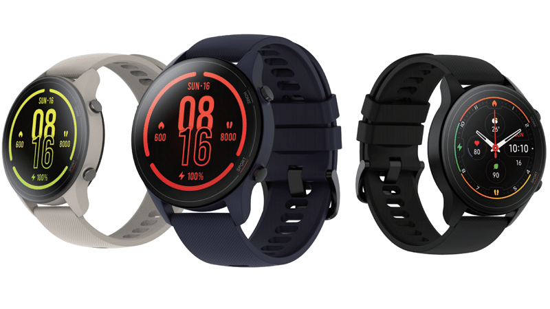 Xiaomi présente la Mi Watch, sa montre connectée ronde avec 16 jours  d'autonomie