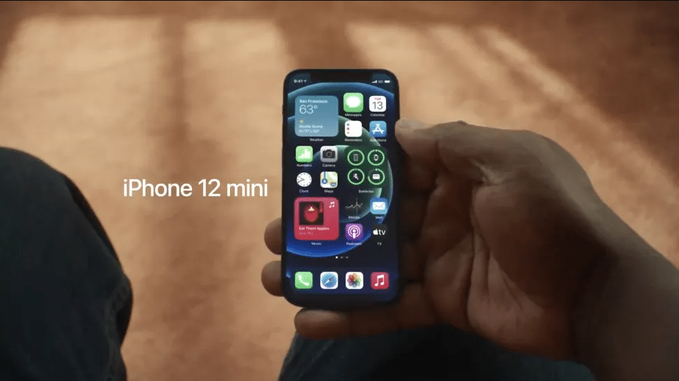 iPhone 12 mini : découvrez sa taille comparée aux autres iPhone