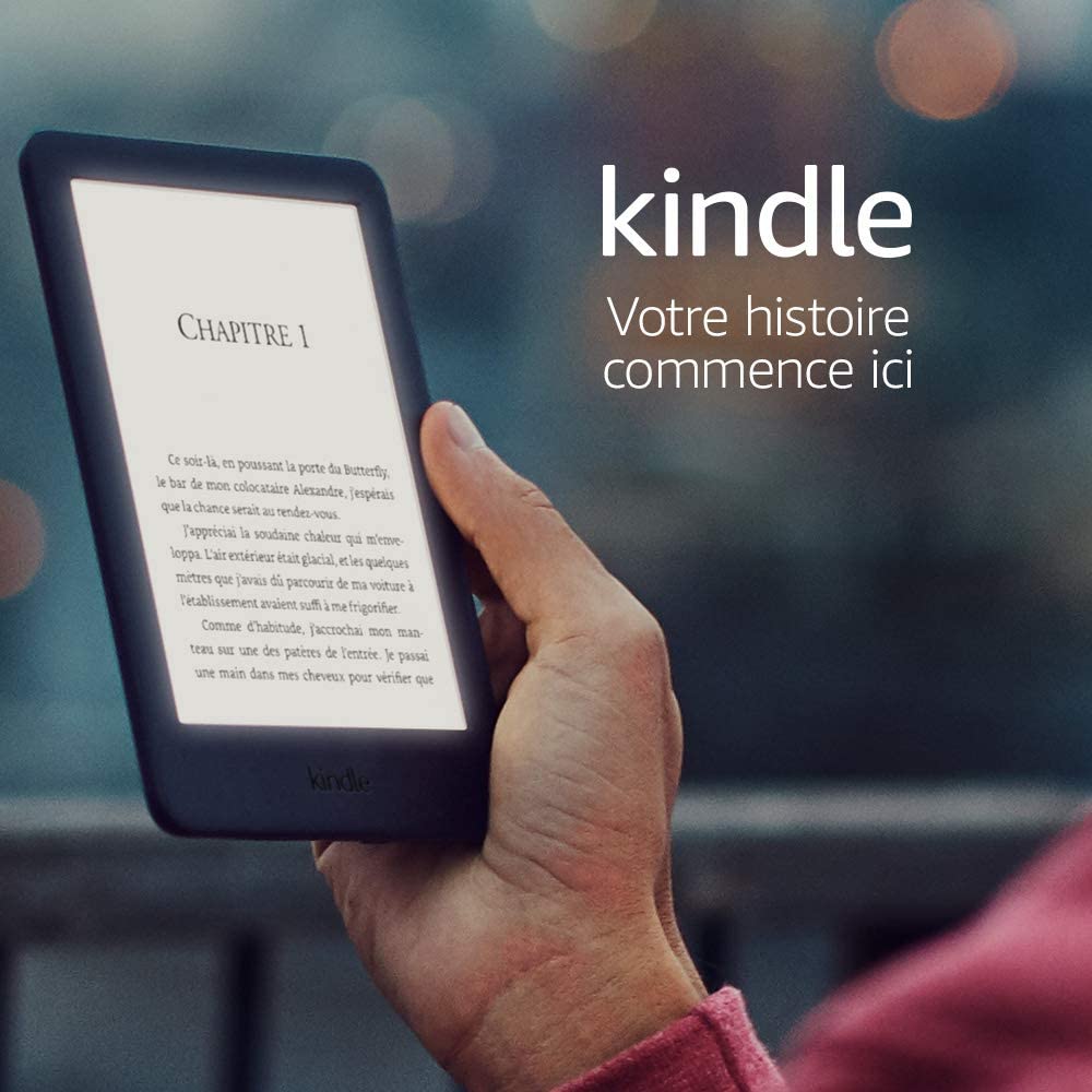Offres Prime Day : la tablette Kindle d' à moins de 50€ !