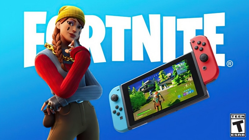 Fortnite : une mise à jour sur Nintendo Switch améliore la définition et  les performances du jeu