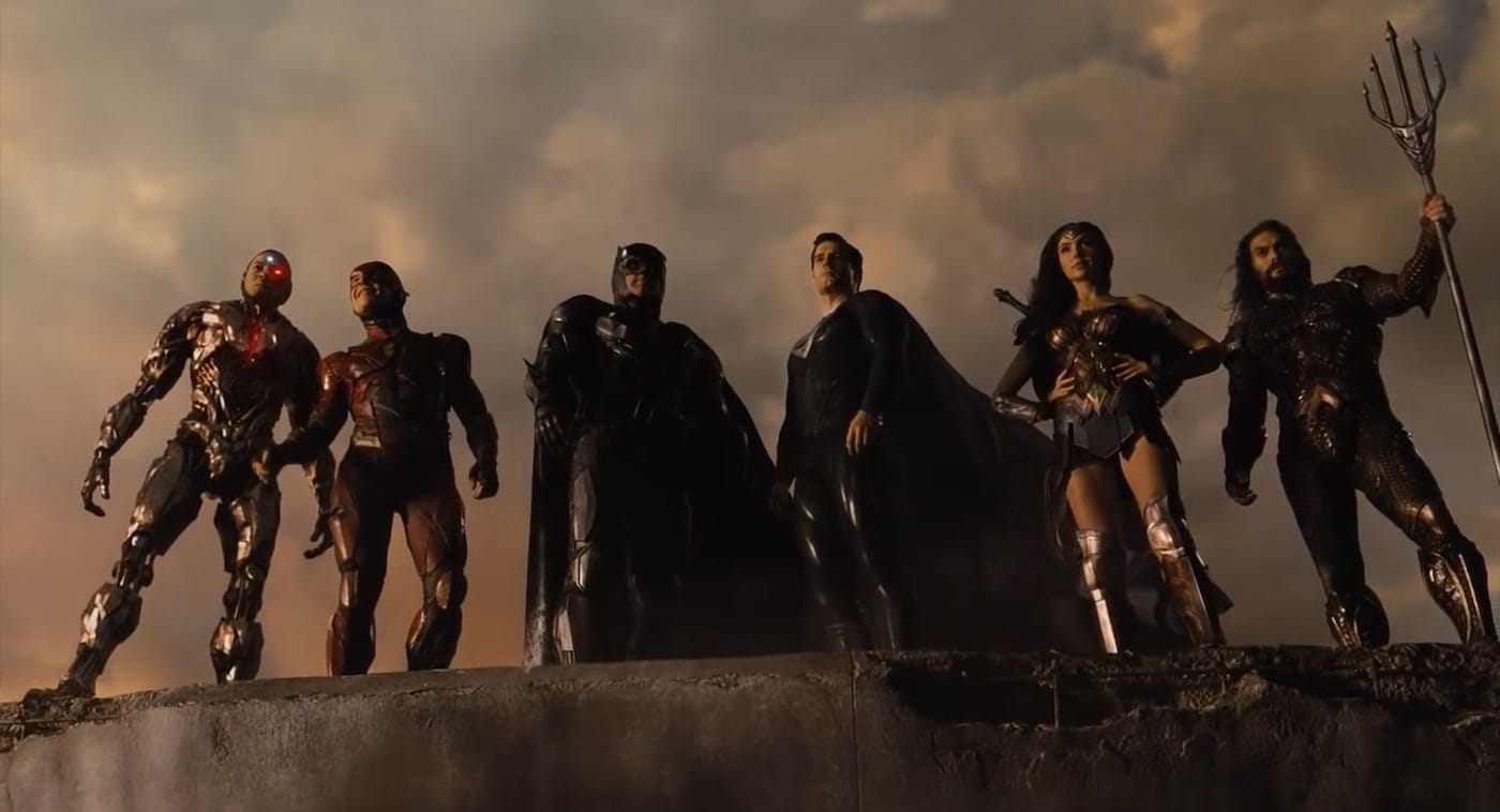 Zack Snyder s Justice League la version Black White est disponible