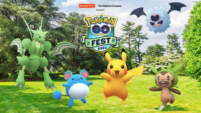 Pokemon Go Fest L Evenement Le Plus Important De L Annee Se Deroulera En Juillet