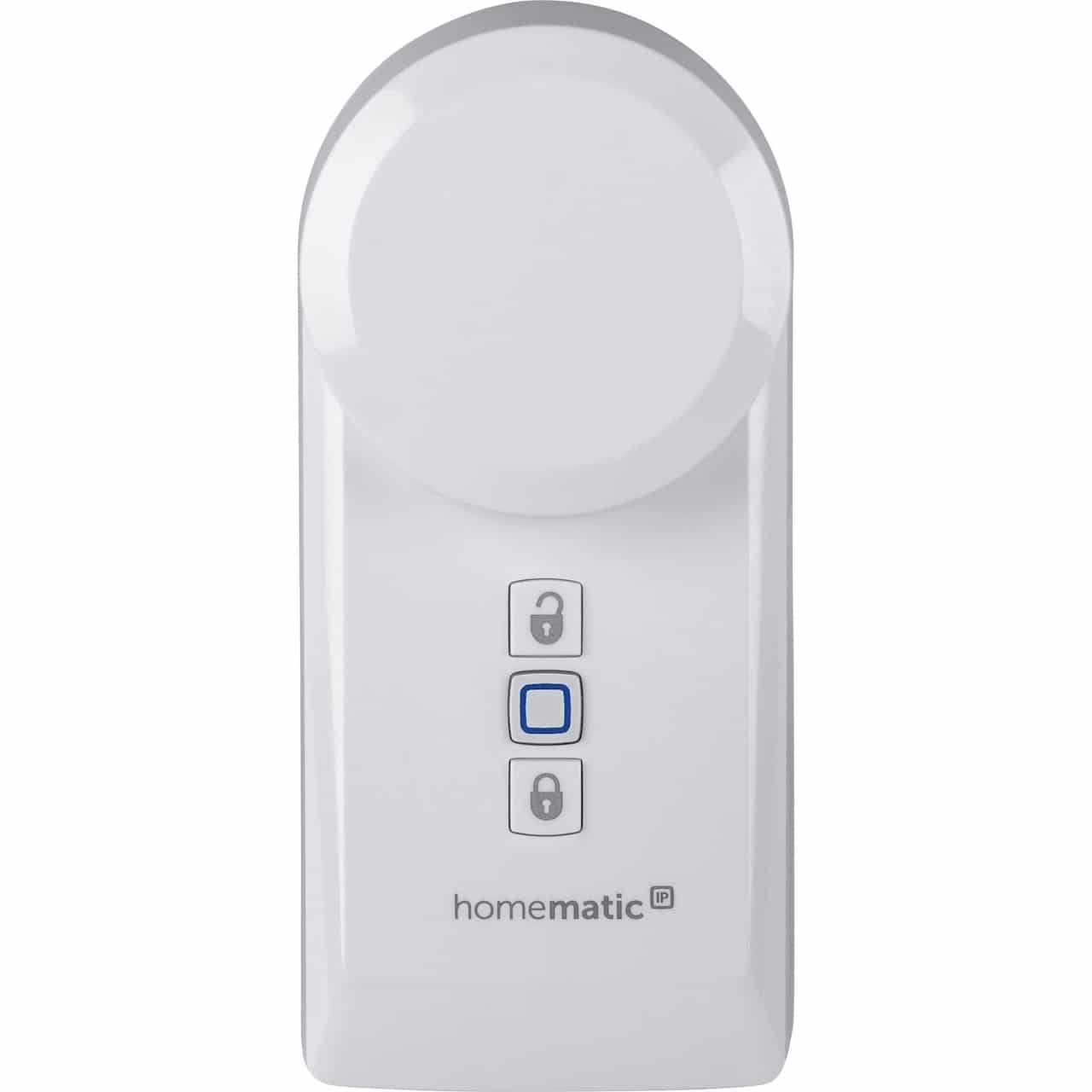 Nuki Smart Lock 3.0, Serrure connectée accès sans clé, Serrure Smart Lock  pour maison connectée, Fonctionne avec piles, certifié AV-TEST, Blanc