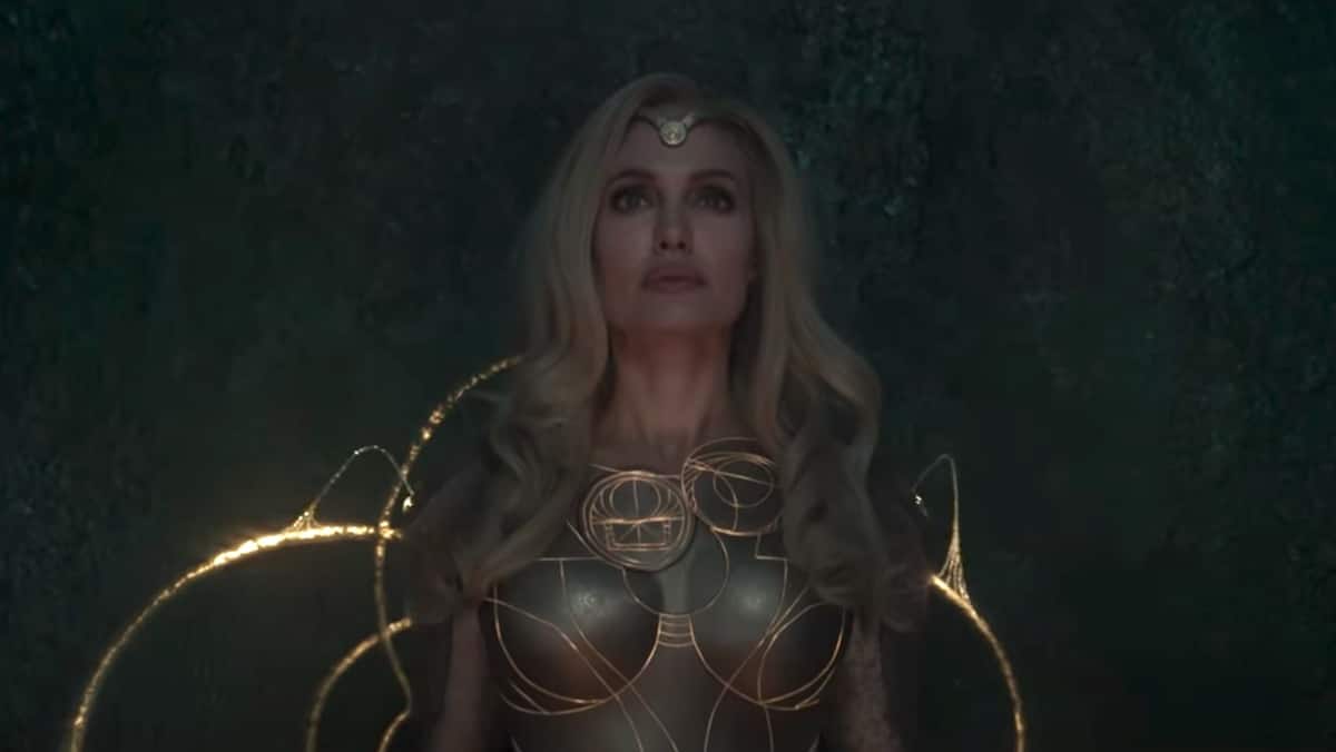 Eternals trailer saisissant pour le Marvel d'une cinéaste oscarisée