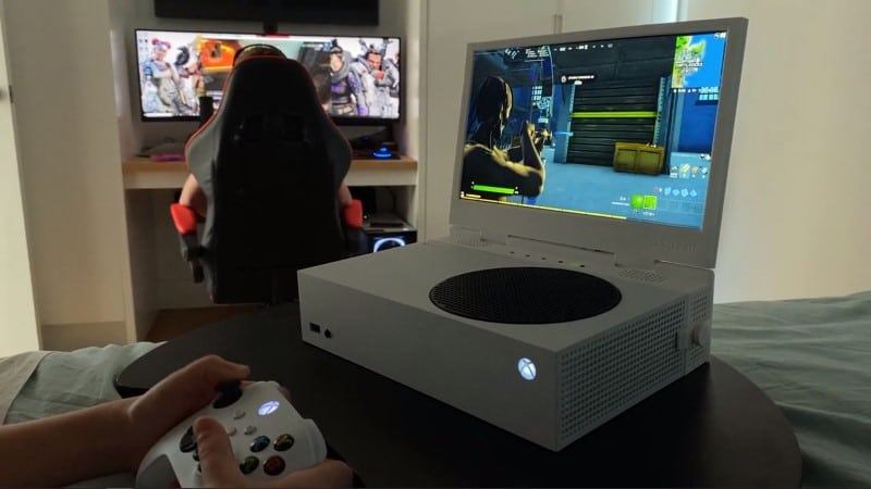 La Xbox série S se transforme en console transportable avec ce projet  Kickstarter