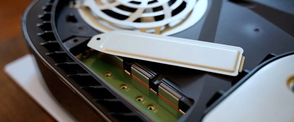 GRAUGEAR | Dissipateur thermique pour SSD M.2 NVMe (2280) | Kit de  refroidissement PS5 Heatsink | pour PlayStation®5 | 1 couvercle dissipateur