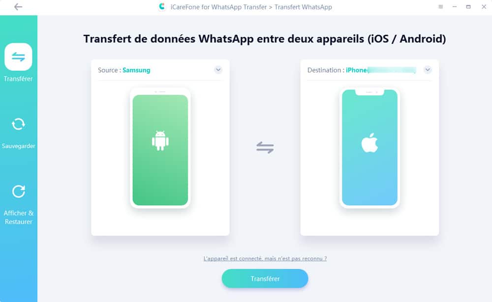 Comment Transferer Whatsapp Android Vers Iphone 13